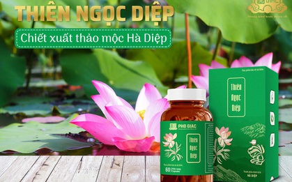 Thiên Ngọc Diệp - Hỗ trợ giảm béo an toàn, hiệu quả