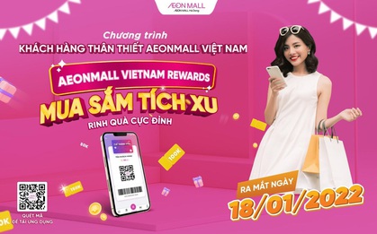 Đón Tết Nhâm Dần 2022 triệu niềm vui với hàng ngàn ưu đãi mua sắm tại AEON MALL Hà Đông