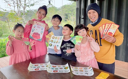 Lý Hải Minh Hà kể chuyện khó xử lì xì ngày Tết của gia đình đông con