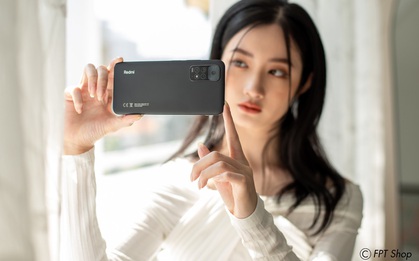 FPT Shop mở bán Redmi Note 11: Giá chỉ từ 4,49 triệu, trả góp 0% lãi suất