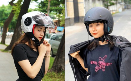 Bắt kịp 3 xu hướng mũ bảo hiểm 3/4 mới nhất năm 2022