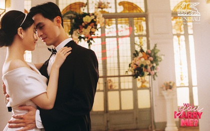 Cư dân mạng “phát sốt” với lời cầu hôn bất ngờ từ loạt phim kinh điển
