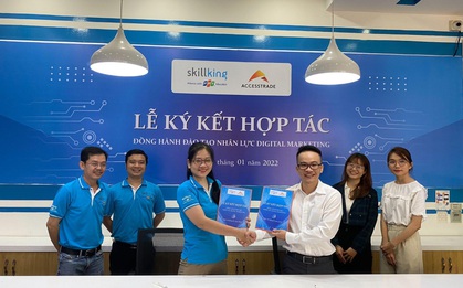 FPT Skillking ký kết với các đối tác đào tạo nguồn nhân lực Digital Marketing