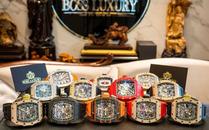 Điểm mặt 10 thương hiệu đồng hồ cao cấp hàng đầu thế giới có mặt tại Boss Luxury Sài Gòn