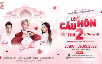 Đức Phúc, "hit-maker" LyLy cùng "thánh thả thính" showbiz OSAD chuẩn bị khuấy đảo Sài Gòn với loạt hit tỏ tình ngọt lịm tim