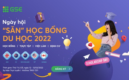 "Hé lộ" 2 ngày vàng phỏng vấn học bổng du học lên tới 100% học phí trong tháng 3/2022