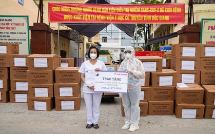 Dù có nhiều khó khăn, Sao Thái Dương vẫn ủng hộ hơn 150 tỷ chống dịch Covid-19
