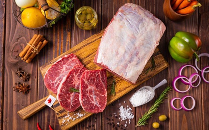 Black Angus - Thịt bò hảo hạng cho bữa ăn 5 sao