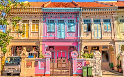 Choáng ngợp với không gian văn hoá độc đáo tại khu Katong/Joo Chiat, bạn đã đến khám phá chưa?