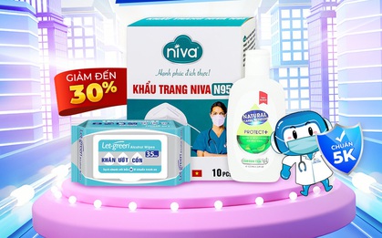 FPT Long Châu tiếp sức phục hồi “hậu Covid” với khuyến mãi giảm giá đến 30%