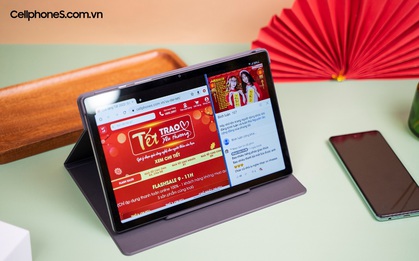 Top máy tính bảng đáng mua để học tập, làm việc online đang giảm giá dịp Tết