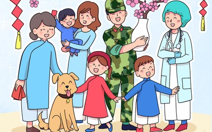 Ở đâu có nụ cười, ở đó có niềm lạc quan và bình an lan tỏa