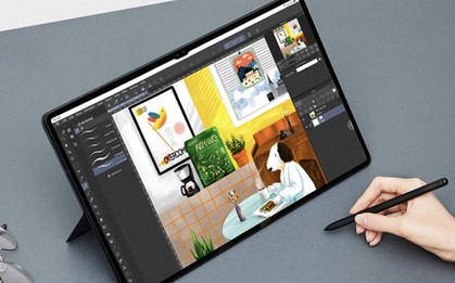 Sài Gòn không ngủ dưới nét bút S Pen