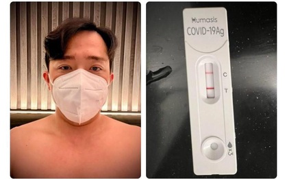 Trấn Thành chia sẻ “bí kíp” điều trị F0 tại nhà