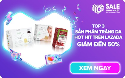 Điểm danh hết lượt ưu nhược của 3 sản phẩm hỗ trợ trắng da từ bên trong đang hot hit trên Lazada