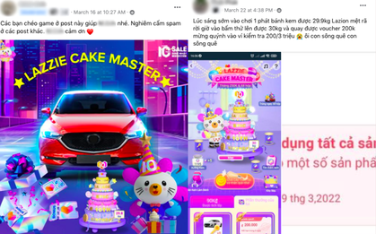 Netizen rần rần trò làm bánh online trên Lazada: Rôm rả tìm cách “đốt cháy giai đoạn”, quà 10 tỷ ai cũng hóng!