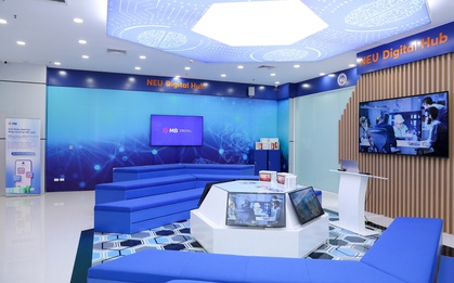 NEU - MB Digital Hub gia tăng trải nghiệm học tập cho sinh viên