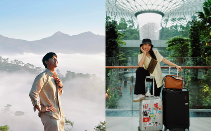 An Phương, Mad King Kong và loạt influencer xỉu up xỉu down vì khám phá ra một trời thú vị khi du lịch mua sắm tại Singapore