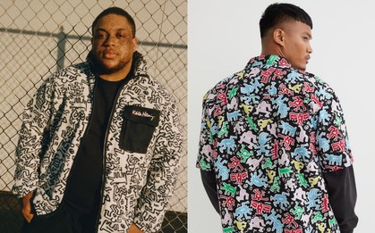 Một lần nữa, những triết lý nghệ thuật của Keith Haring tái sinh trong BST mới của H&M