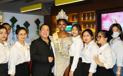 Sinh viên “trường nhà người ta" đây rồi: Gặp nhân vật xịn xò, môi trường học chuẩn quốc tế