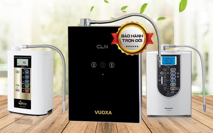 Top 3 máy lọc nước ion kiềm được yêu thích năm 2022