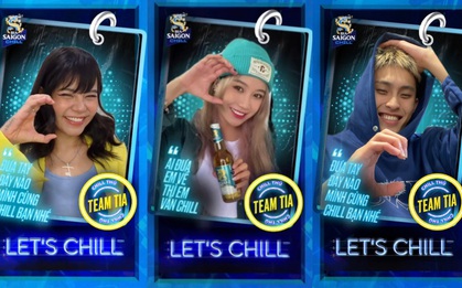3 rapper Việt đình đám Blacka, Tia, Ricky Star cùng thông điệp “sống chill” gửi tới người trẻ