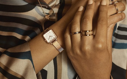 TOP đồng hồ Daniel Wellington Quadro Studio hót xình xịch