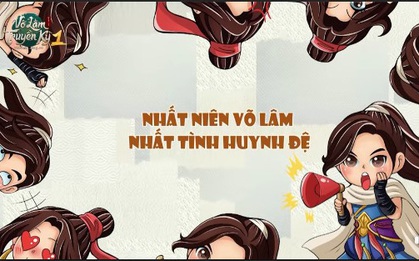 Bắt tay cùng Tuấn Cry, Võ Lâm Truyền Kỳ 1 Mobile “mở hội thi” cover ca khúc mừng tuổi mới
