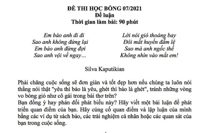 Tổng hợp những đề luận ĐH FPT: Thú vị nhưng bạn có làm nổi không?