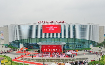 Khai trương TTTM “thế hệ mới” Vincom Mega Mall Smart City