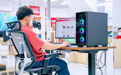 CellphoneS ưu đãi giảm hơn 1 triệu khi mua sắm máy tính PC để bàn, nâng cấp linh kiện