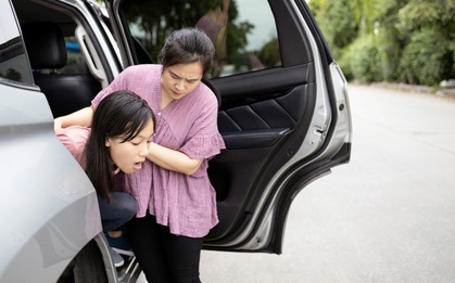 Để chặng đường du lịch không còn "nhân vật" say xe