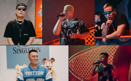 Fabo Nguyễn cùng dàn sao Rap Việt khiếp fan hiphop Thủ đô vỡ oà tại sự kiện Walking On Moamoaland