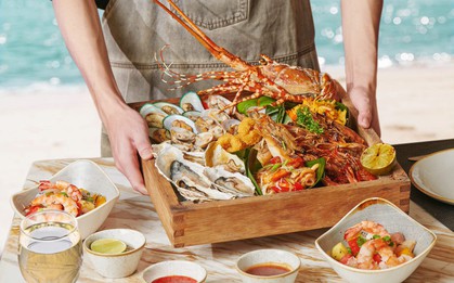 Marriott Bonvoy tổ chức lễ hội tinh hoa ẩm thực kéo dài suốt 2 tháng