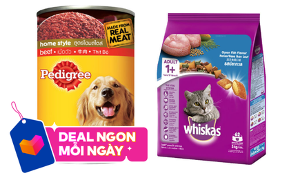 6 ngày 6 đêm "sen" thả ga săn deal xịn xò về chăm “quàng thượng” nhàn tênh dịp 5.5, gét gô!
