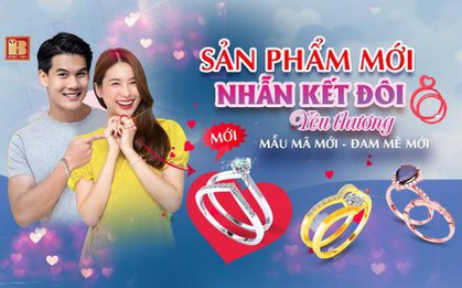 Mách bạn xu hướng đeo nhẫn kết đôi - mở lối phong cách mới