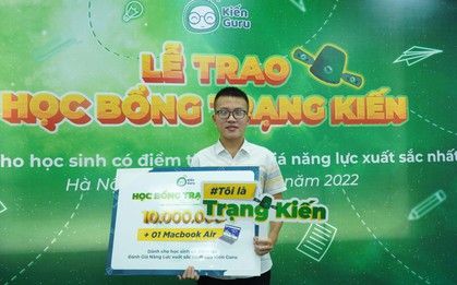 Gen Z Đức Anh: Dùng học bổng kỳ thi Đánh giá năng lực đầu tư chứng khoán