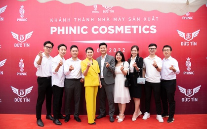 Lễ khánh thành nhà máy sản xuất đầy “lộc” của Phinic Cosmetics (Đức Tín Group)