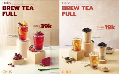 Thử thách 6 ngày uống “sạch sành sanh” menu mới của Chuk Chuk, không ngon không lấy tiền, “gét gô”!