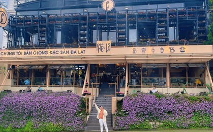 Chất ngất thương hiệu trà mới nổi, điểm check-in siêu chill ngay trung tâm Đà Lạt