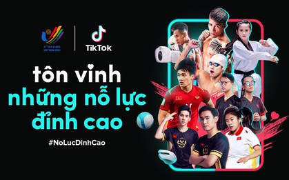 TikTok trở thành đối tác chính thức của SEA Games 31
