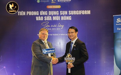 Hội thảo tiên phong ứng dụng sụn Surgiform vào sửa mũi hỏng thành công tốt đẹp
