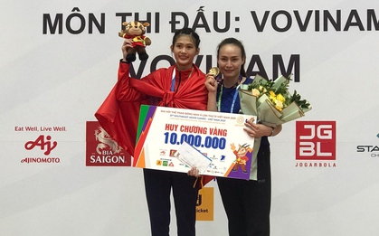 Nhà vô địch Vovinam SEA Games 31 hạng 65 kg nữ hoá ra là sinh viên FPT Education