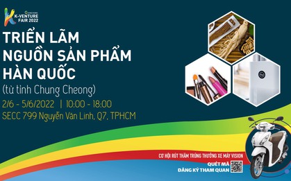 K-Venture Fair - Thiên đường mua sắm sản phẩm Hàn Quốc