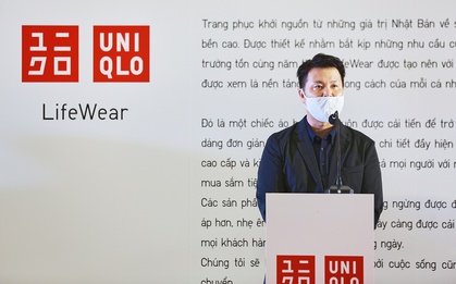 Tổng giám đốc UNIQLO Việt Nam: “Tự hào khi triết lý LifeWear đồng hành cùng người dân Hải Phòng”