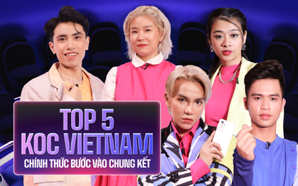 Vượt thử thách thành công, 5 KOC tài năng nhất trong lòng giới trẻ sẽ bước vào cuộc chiến mới