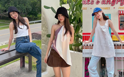 Diện váy áo hè xinh như mỹ nhân Thái Lan Pimtha không khó, chỉ cần sắm ngay những món đồ rẻ đẹp này là giao diện của bạn sẽ ‘‘sang trang’’