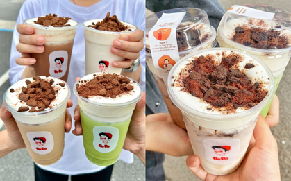 Trà sữa Cookies khiến hội mê ăn “mlem” ngay từ cú liếc đầu tiên