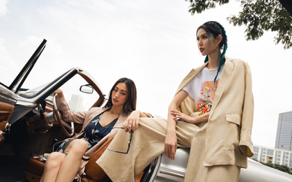 Đã mix đồ đôi đi dạo phố ngày hè thì phải đỉnh như cặp bạn thân Lương Thùy Linh x TyhD, Ninh Dương Lan Ngọc x Tú Hảo