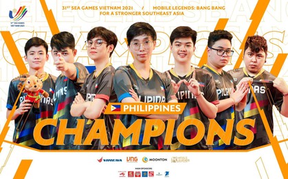 Hành trình khó quên của Mobile Legends: Bang Bang tại SEA Games 31